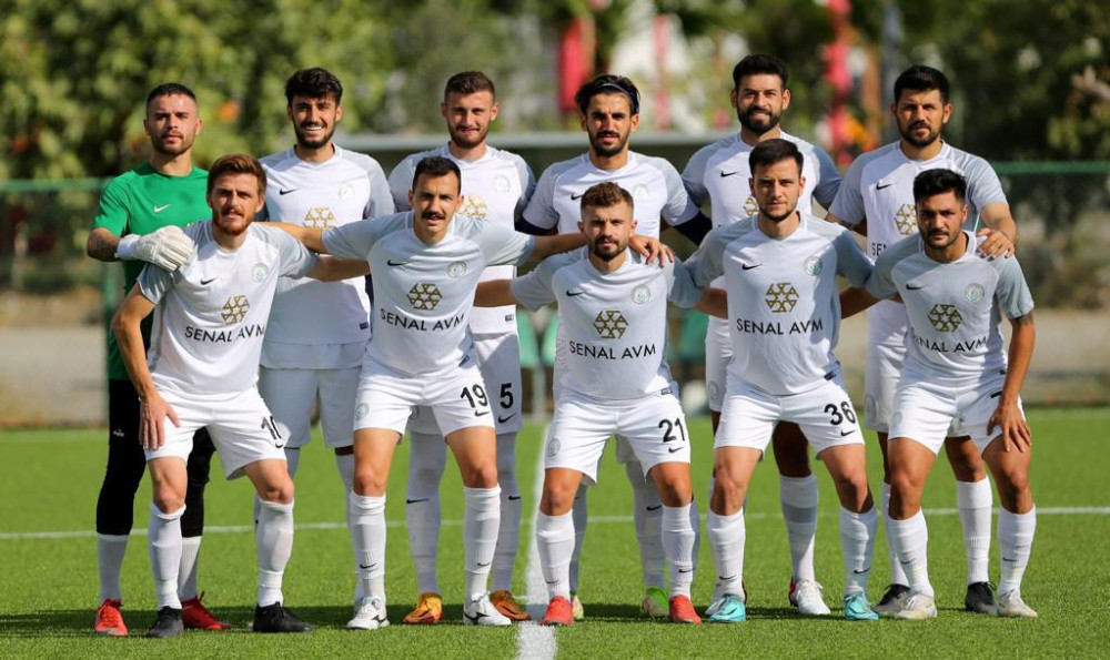 Burhaniye Belediyespor son hazırlık maçında şov yaptı