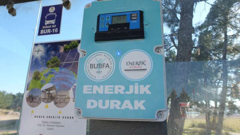 Burhaniye&rsquo;de duraklar enerjik oldu