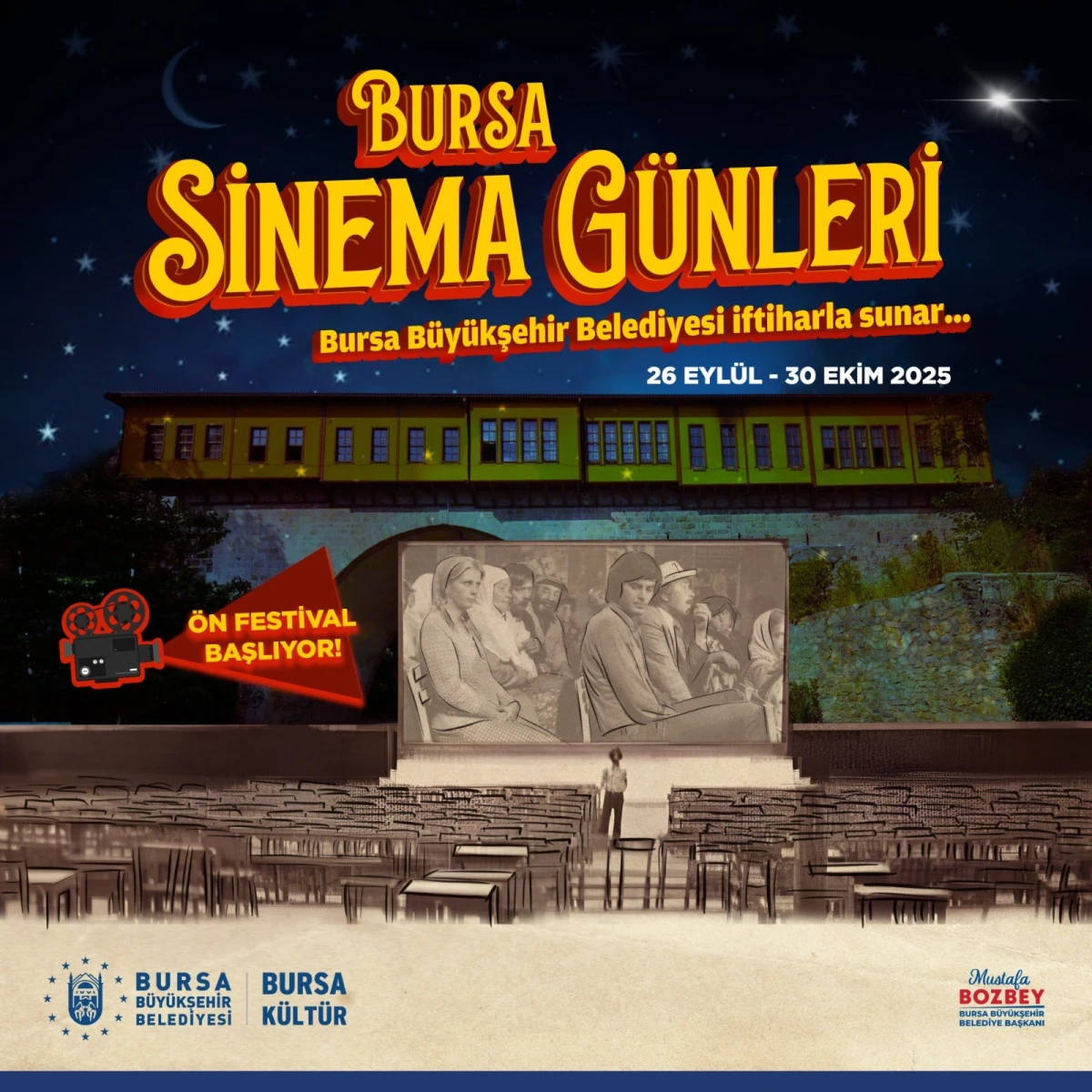 "Bursa Sinema G&uuml;nleri" başlıyor