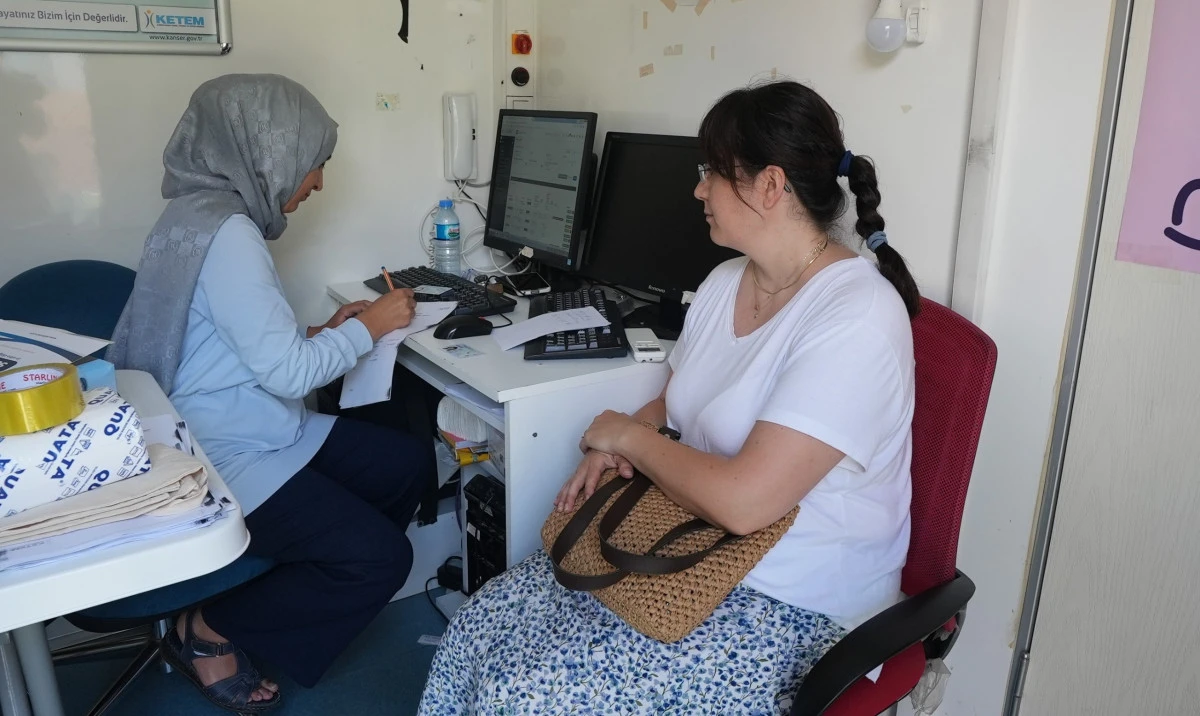 B&uuml;y&uuml;kşehir&rsquo;in Mobil KETEM Tırı G&ouml;nen&rsquo;de 