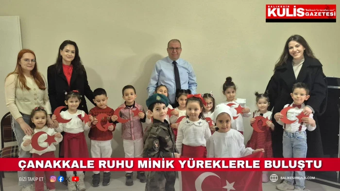 &Ccedil;anakkale Ruhu Susurluk&rsquo;ta Minik Y&uuml;reklerle Buluştu
