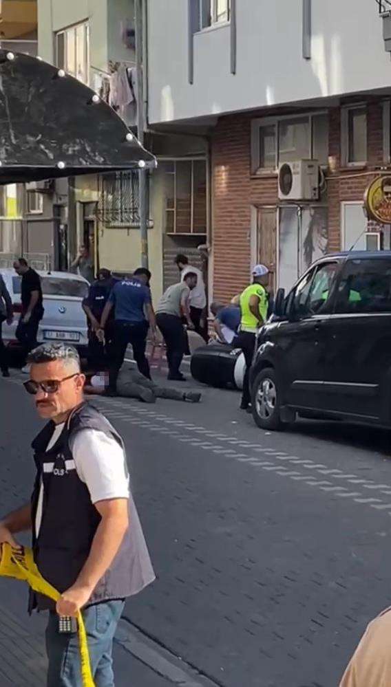&Ccedil;anakkale'de dehşet anları kamerada: 6 yaralı