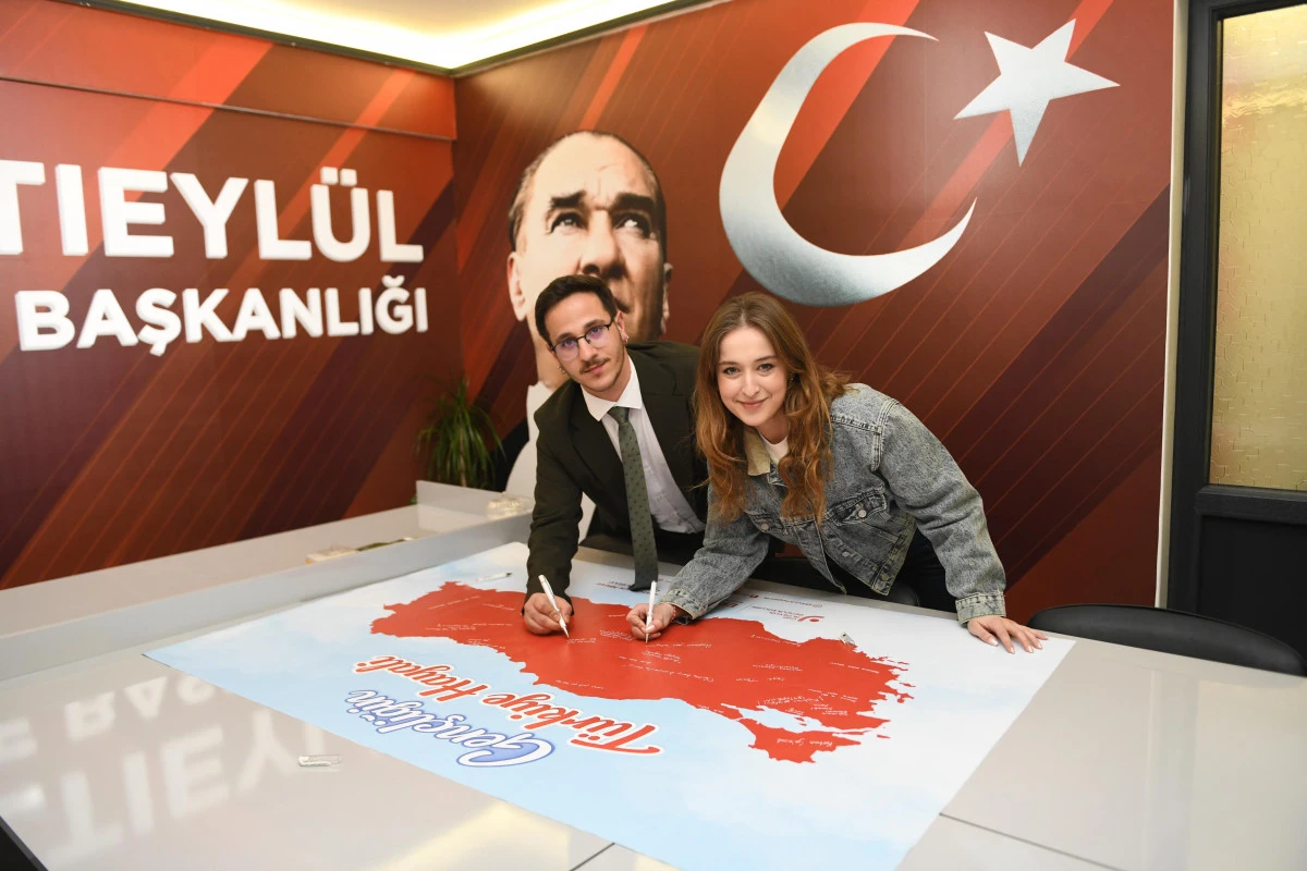 CHP ALTIEYL&Uuml;L GEN&Ccedil;LİK KOLLARI İLK AYDA FARK YARATTI