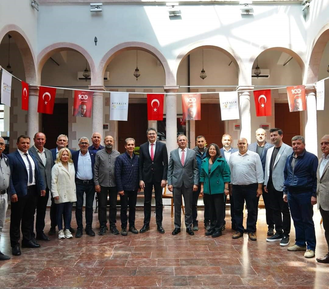 CHP Genel Başkan Yardımcısı Aytekin'den ziyaret