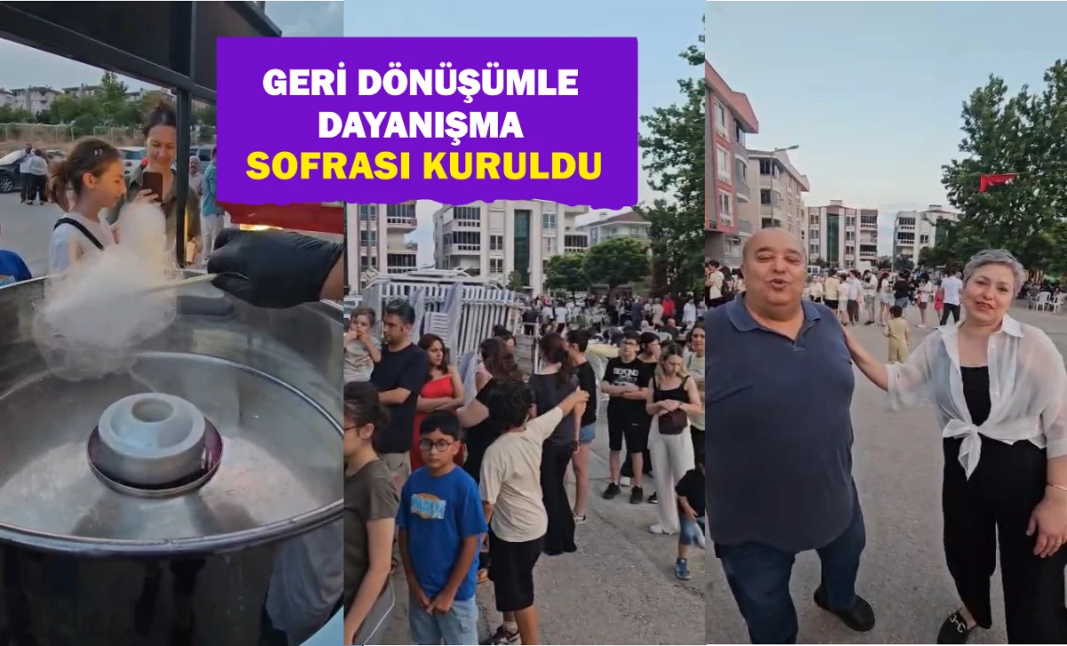 "&Ccedil;&ouml;p&uuml;ne Talibiz" 5. yılında yine &ouml;rnek oldu!