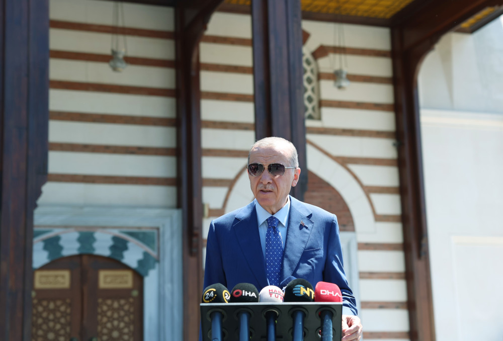 Cumhurbaşkanı Erdoğan: "(Yerel seçimler) En iyi aday tespitlerini yaparak seçime hazırlanacağız"