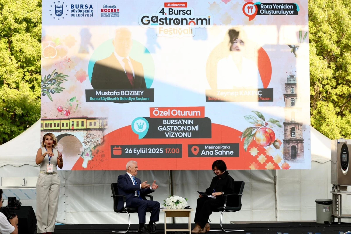 D&uuml;nya gastronomi rotasına giriyor