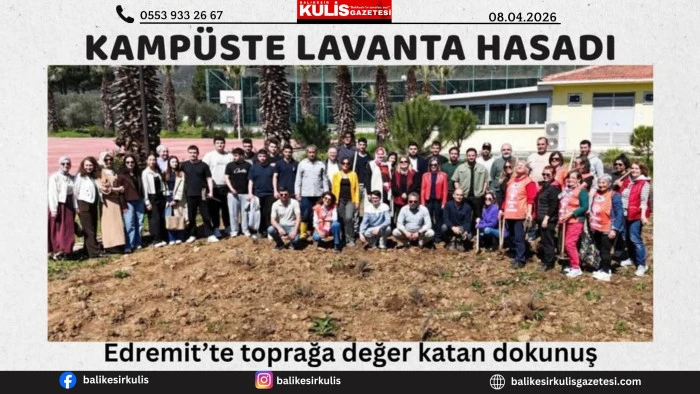  Edremit&rsquo;te toprağa değer katan dokunuş