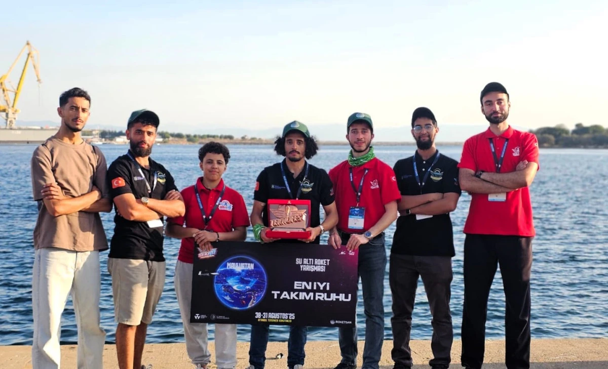 "En İyi Takım Ruhu &Ouml;d&uuml;l&uuml;"