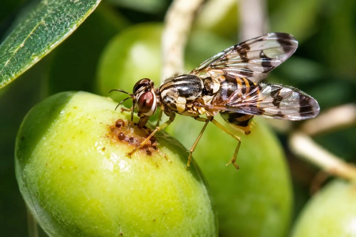 Erdek&rsquo;te zeytin &uuml;reticilerine zeytin sineği uyarısı
