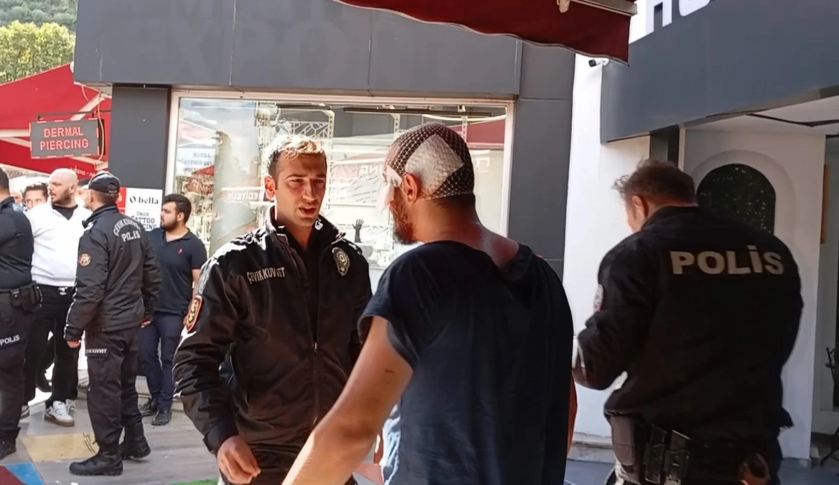 Esnaf kavgası kanlı bitti!
