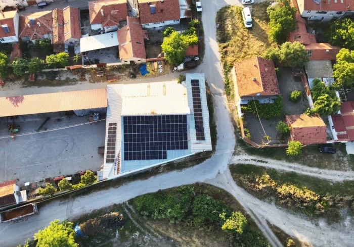 GMKA ile Bigadi&ccedil;&rsquo;te yeşil enerji d&ouml;n&uuml;ş&uuml;m&uuml;
