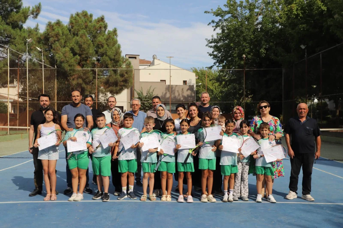 G&Ouml;NEN BELEDİYESİ'NİN SPOR OKULLARINA YOĞUN İLGİ