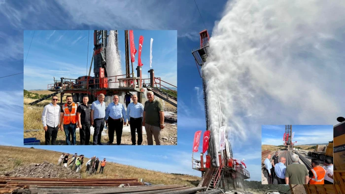 G&ouml;nen Sera OSB&rsquo;de Jeotermal M&uuml;jde: 60 Derecelik Kaynağa Ulaşıldı