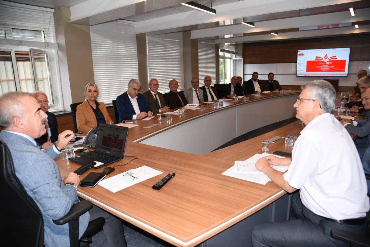 Hayat Boyu &Ouml;ğrenme Sene Başı Toplantısı Ger&ccedil;ekleştirildi