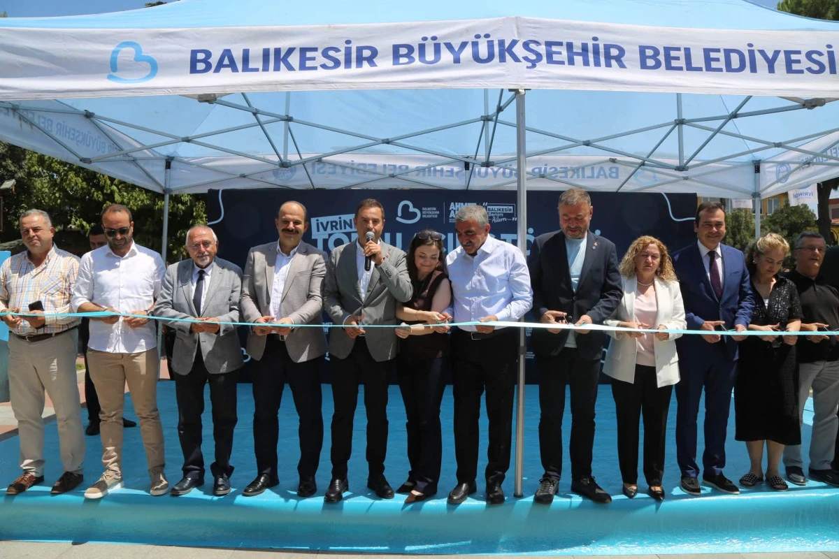 İvrindi'de A&ccedil;ılış Coşkusu
