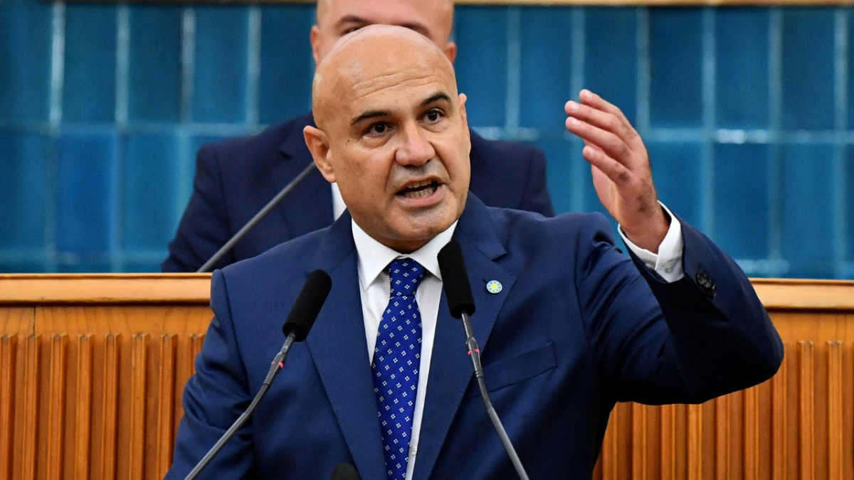 İYİ Parti Balıkesir Milletvekili &Ccedil;&ouml;mez hakkında soruşturma başlatıldı 