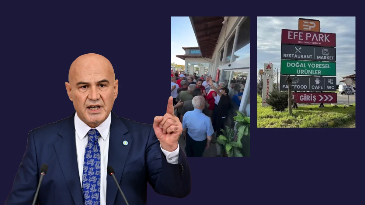 İYİ Parti kafilesi Efe Park&rsquo;a neden alınmadı? Susurluk&rsquo;ta dinlenme tesisi krizi b&uuml;y&uuml;yor