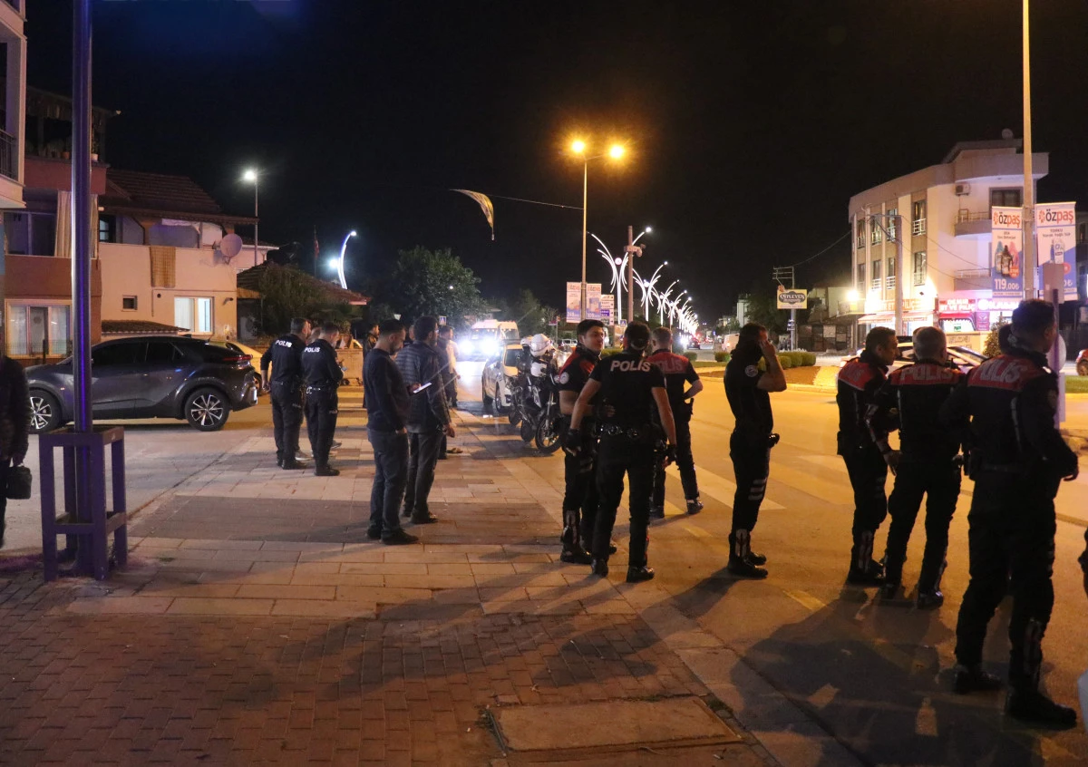 Kavga polisin m&uuml;dahalesiyle son buldu!