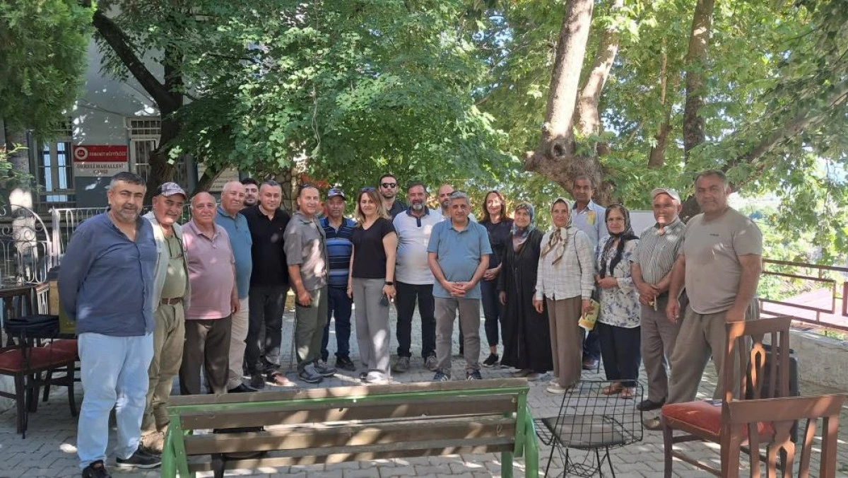Kaz Dağları Projesi kapsamında arıcılara gıda g&uuml;venliği ve markalaşma eğitimi