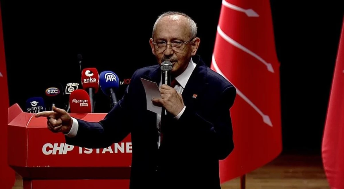 Kılı&ccedil;daroğlu:, "Siyaset, hesap verme sanatıdır. Hesap verebiliyorsanız siyaset yapacaksınız! 
