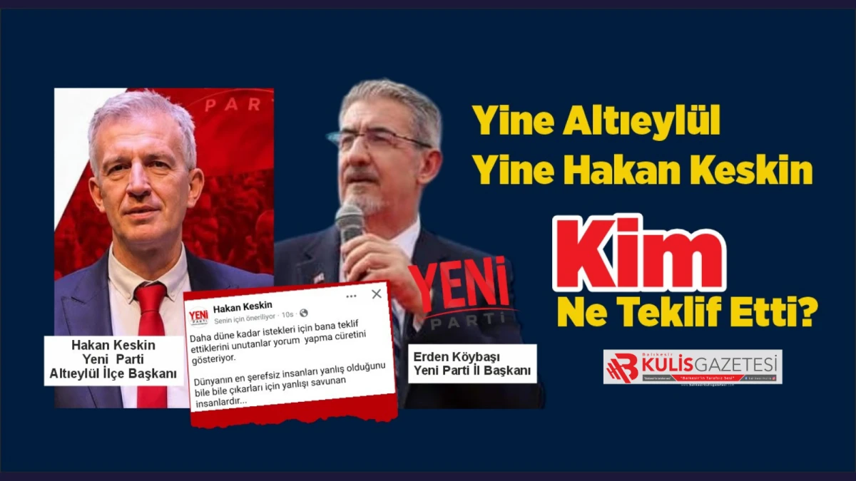 Kim Ne Teklif Etti?