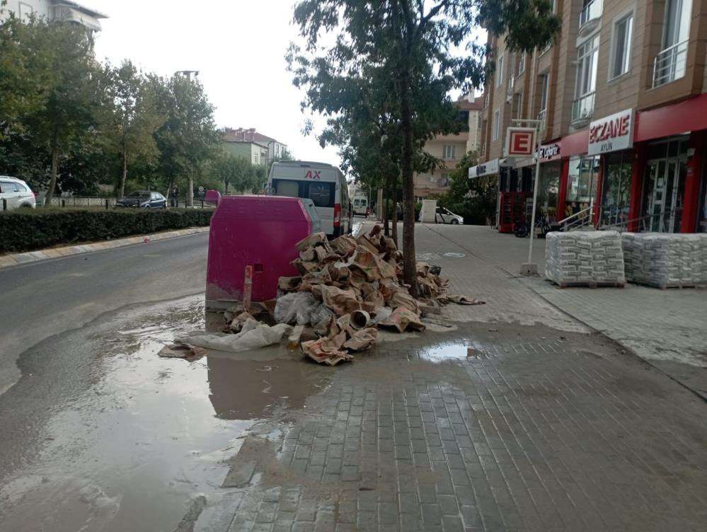 Kırklareli'nde &ccedil;evreyi kirleten 4 kişiye ceza