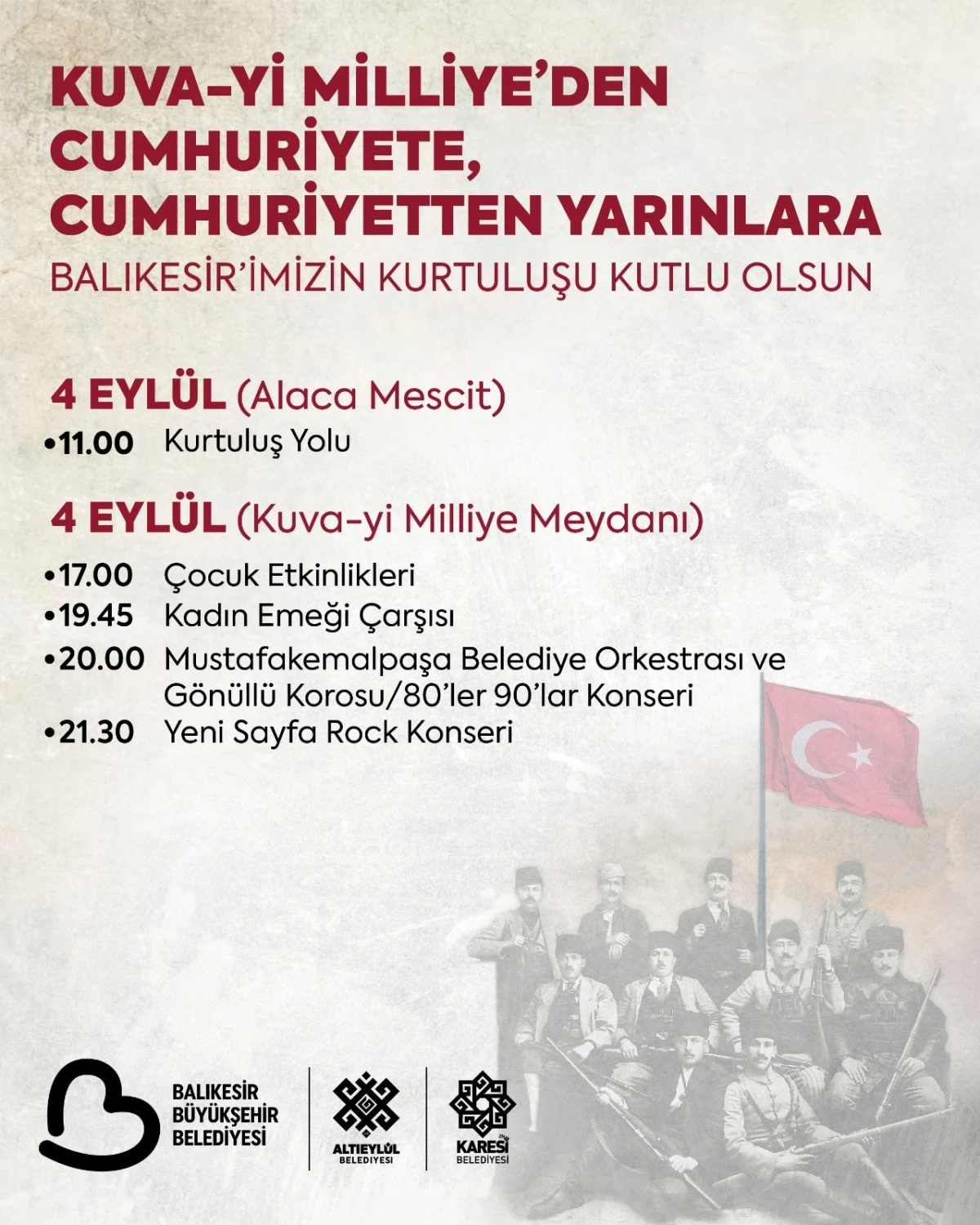 Kurtuluş Haftası etkinlikleri