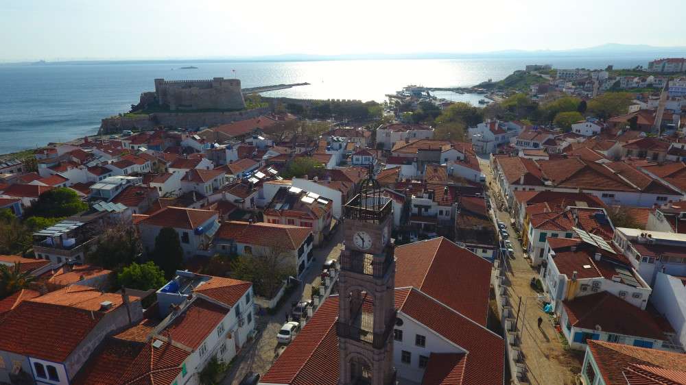 Kuzey Ege&rsquo;nin turizm cenneti Bozcaada, Kurban Bayramı&rsquo;nda dolup taştı
