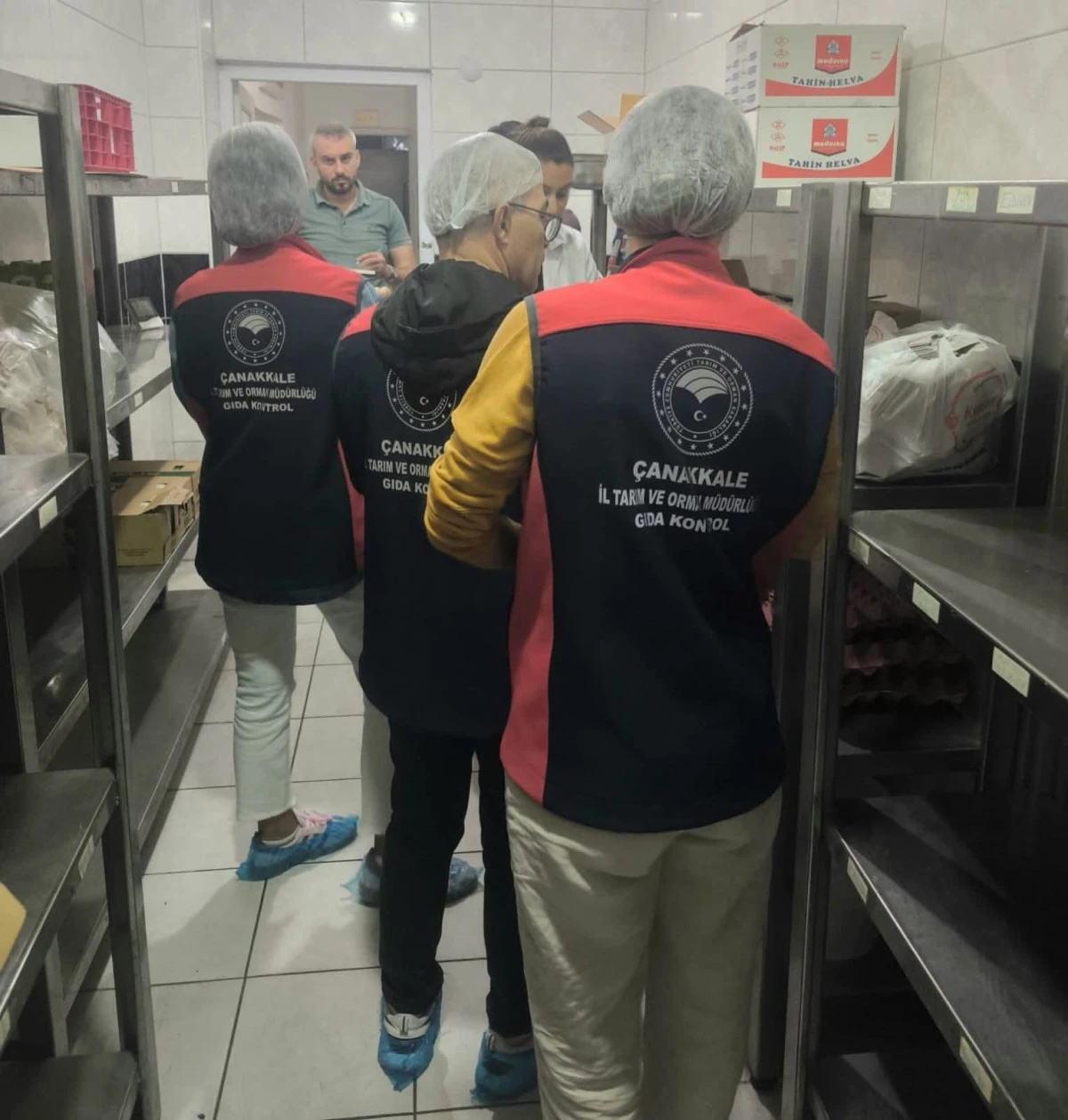 KYK yurt yemekhaneleri eş zamanlı denetlendi