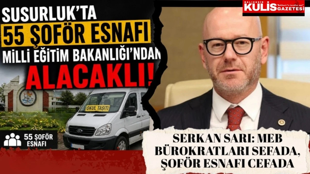 MEB B&Uuml;ROKRATLARI SEFADA, ŞOF&Ouml;R ESNAFI CEFADA