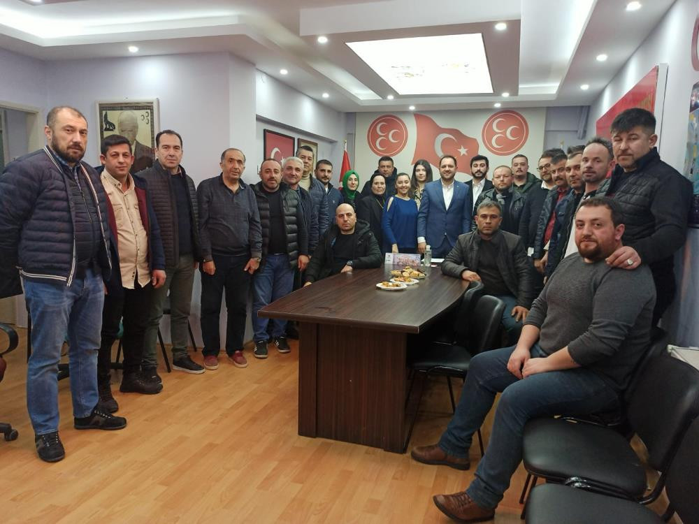 MHP Altıeylül İlçe Başkanı Alper Okçelik Yönetimi Onaylandı