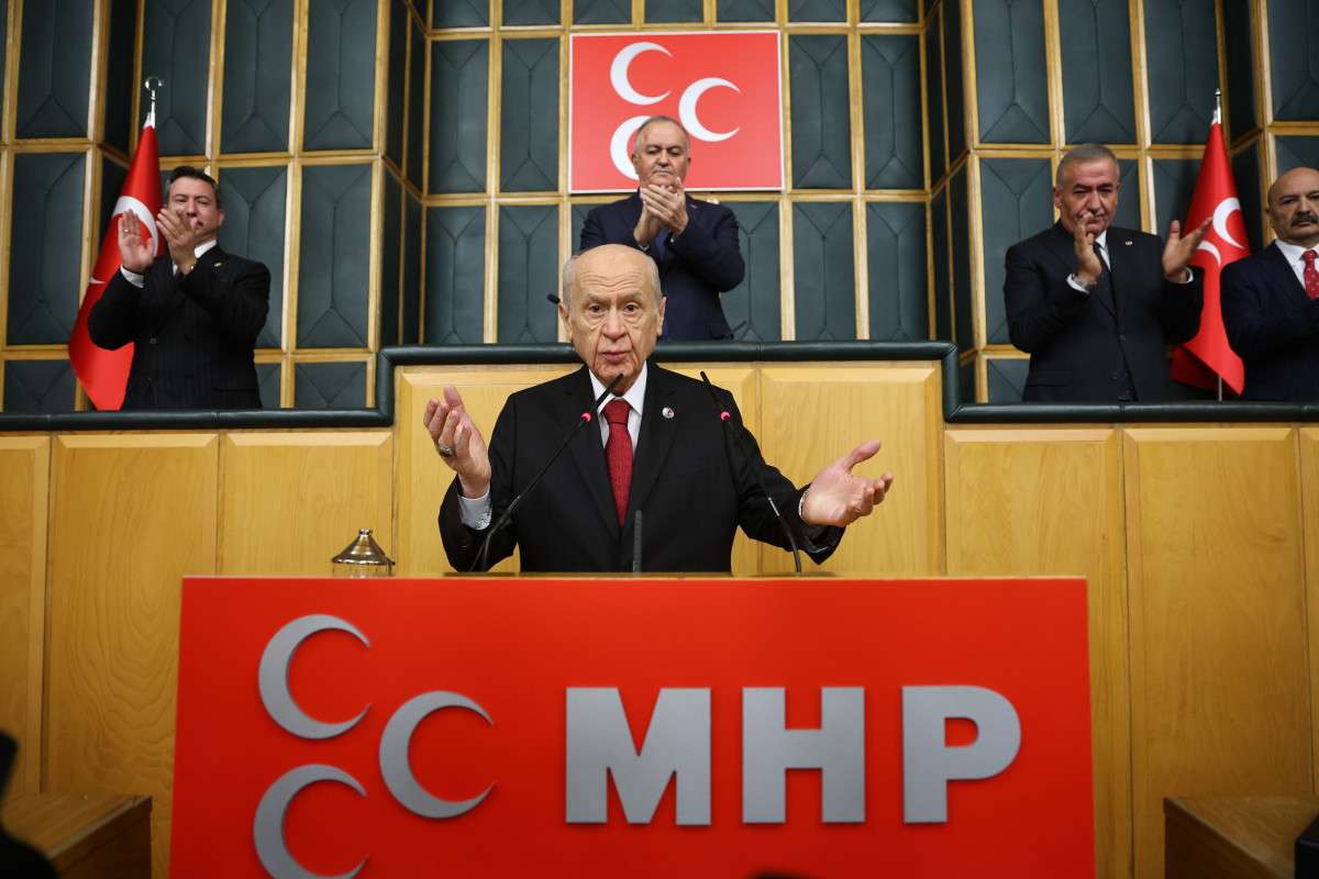 MHP Lideri Bah&ccedil;eli: &ldquo;Ter&ouml;rist başı hakkındaki s&ouml;zlerimin arkasındayım, teklifimde ısrarlıyım&rdquo;
