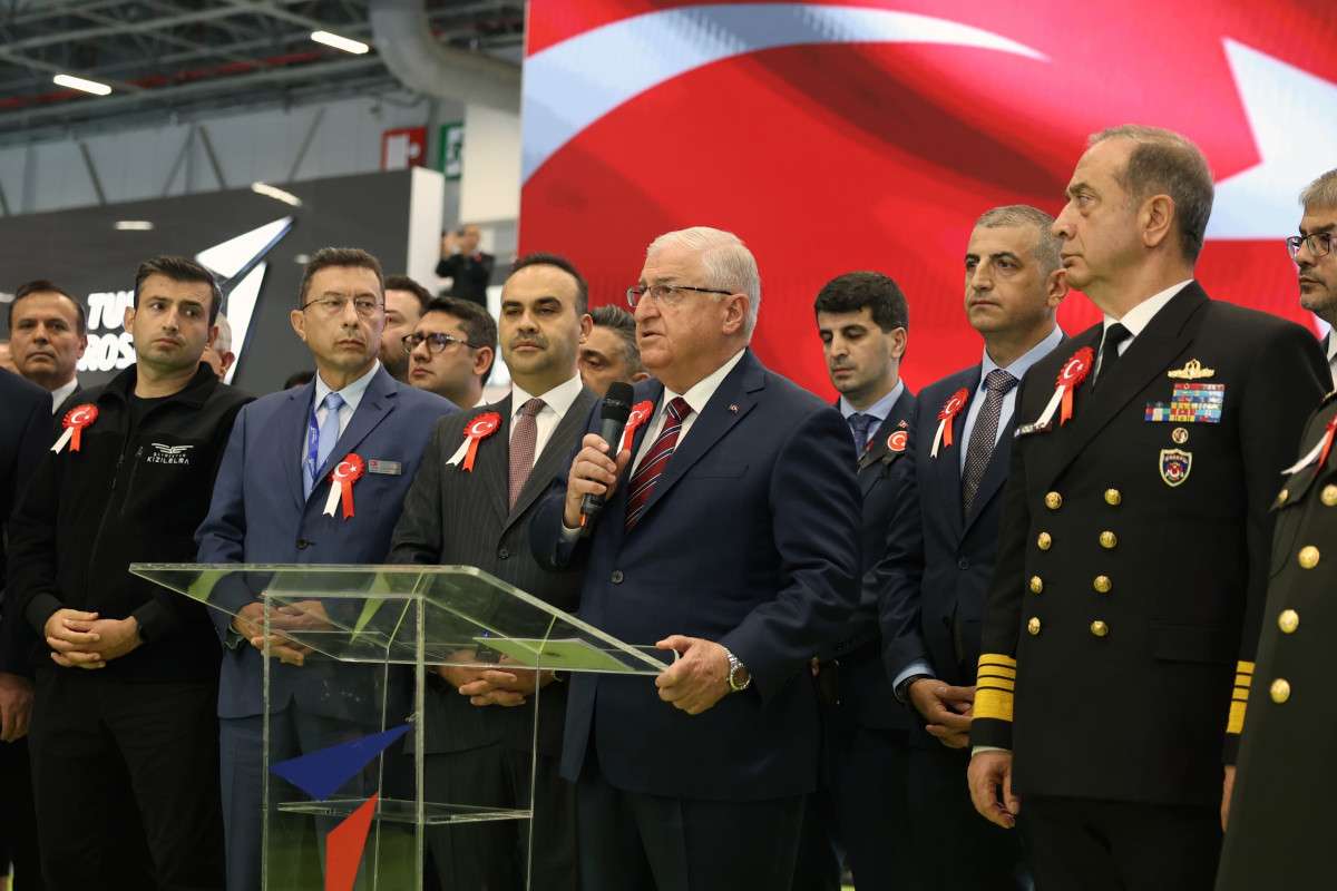 Milli Savunma Bakanı Yaşar G&uuml;ler: &ldquo;47 ter&ouml;r hedefi tam isabetle vuruldu&rdquo;