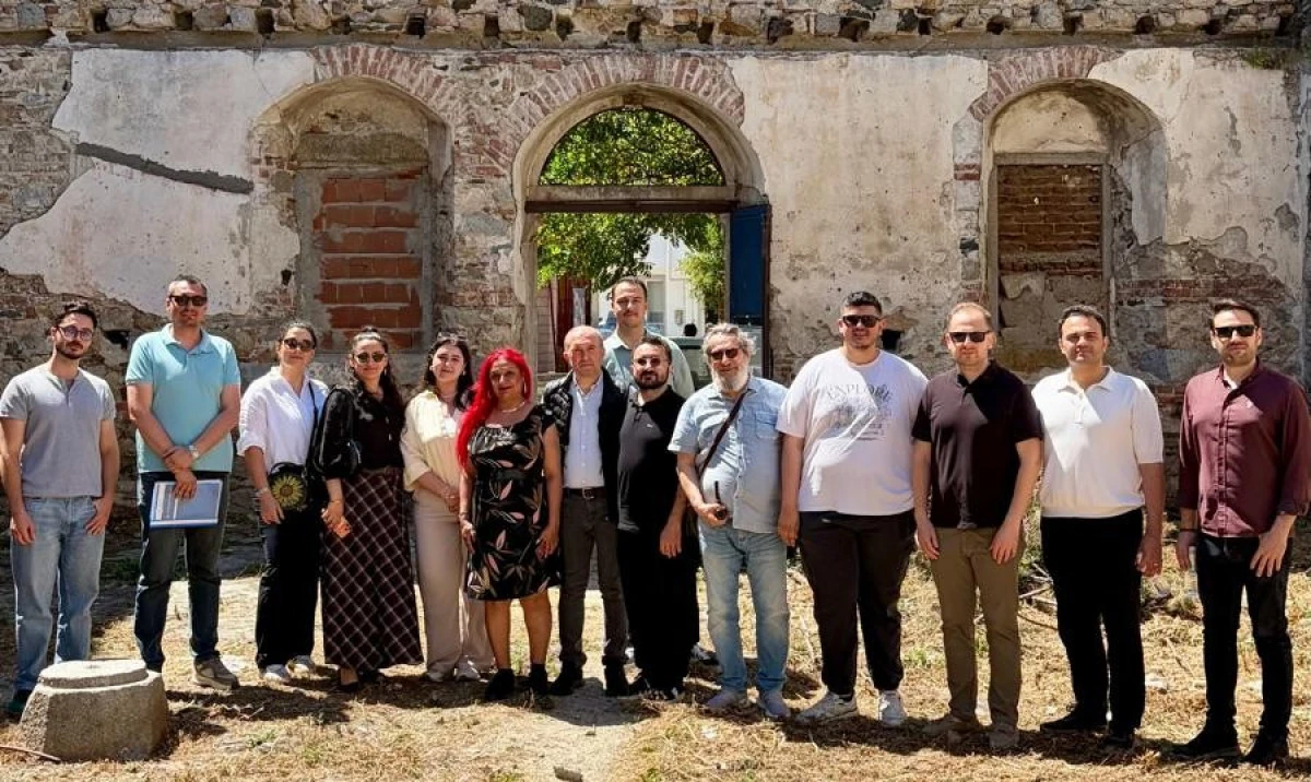 Mimarlar Odası Balıkesir Şubesi&rsquo;nden Birlik ve K&uuml;lt&uuml;r Mirası &Ccedil;ıkarması
