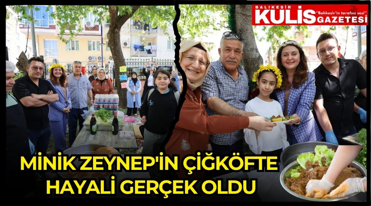 Minik Zeynep'in &ccedil;iğk&ouml;fte hayali ger&ccedil;ek oldu