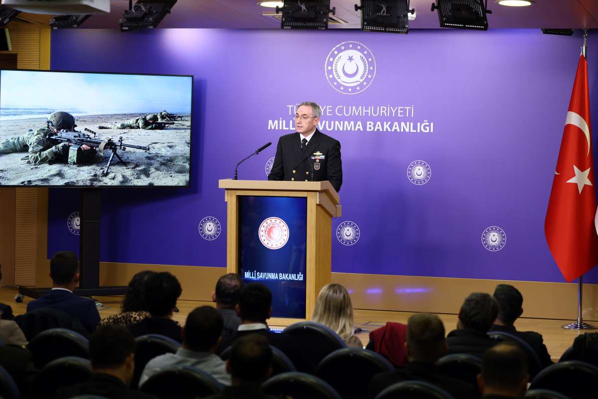 MSB: "Son bir haftada 198 ter&ouml;rist etkisiz hale getirildi"