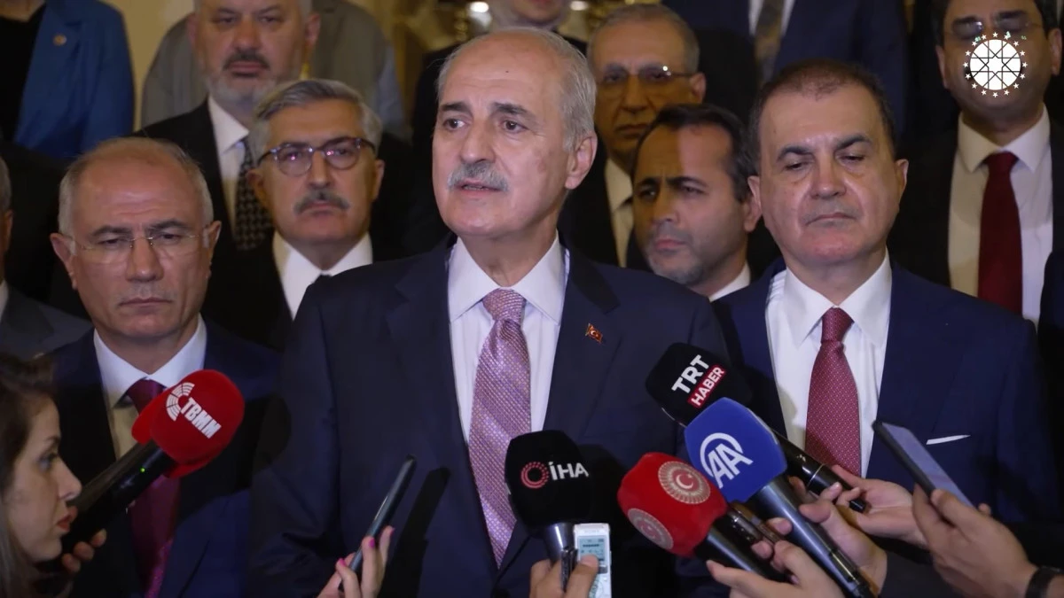 Numan Kurtulmuş: &ldquo;Bu Başarı Bir Partinin Değil, B&uuml;t&uuml;n T&uuml;rkiye&rsquo;nin Başarısıdır&rdquo;