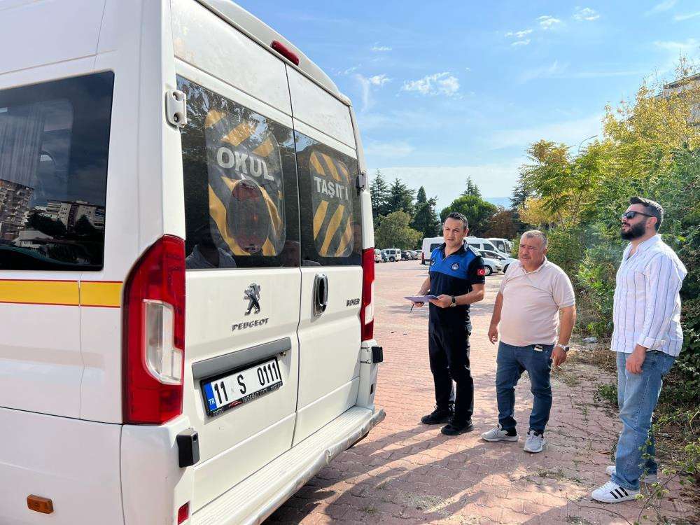 Okul servislerine y&ouml;nelik denetim