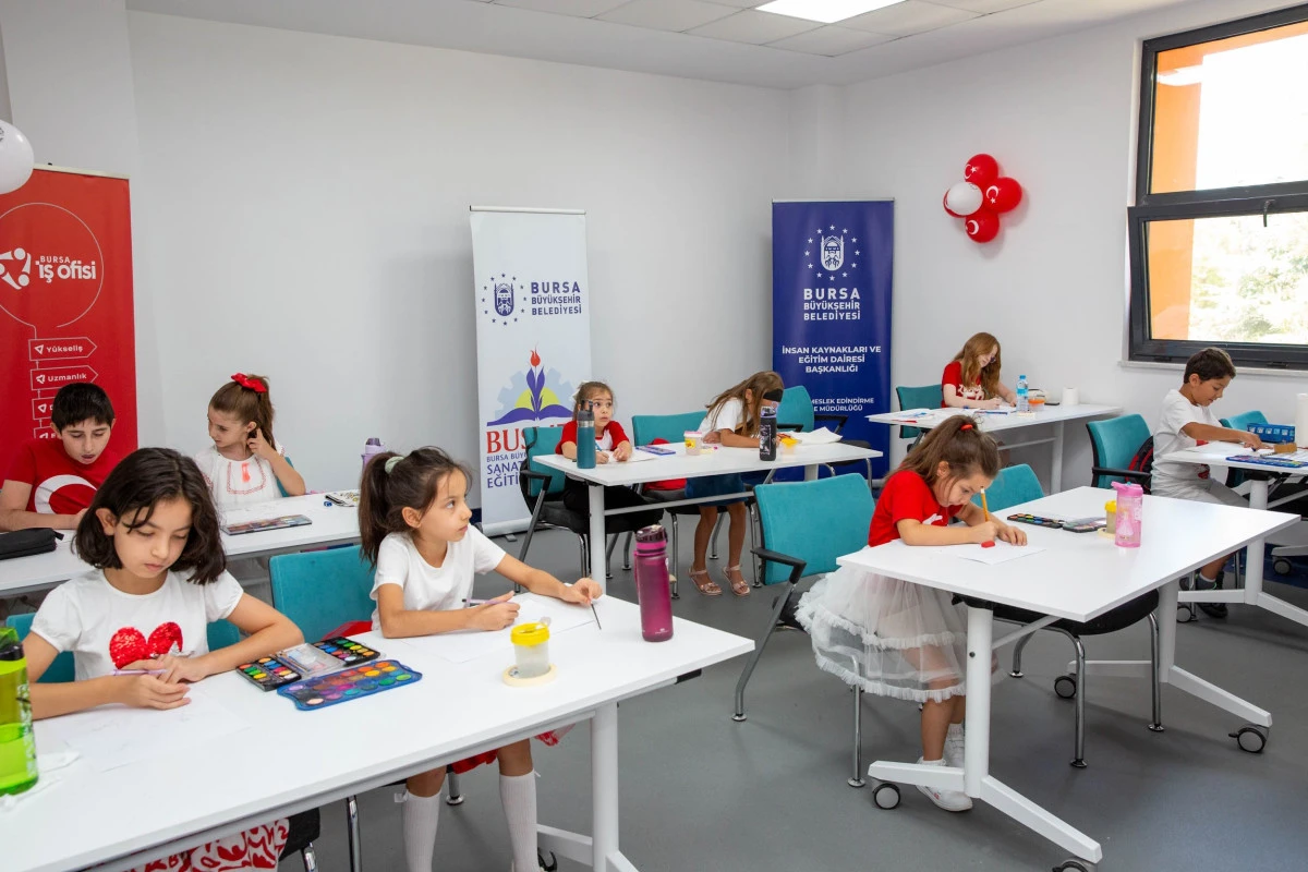"Renklerin Suyla Dansı"
