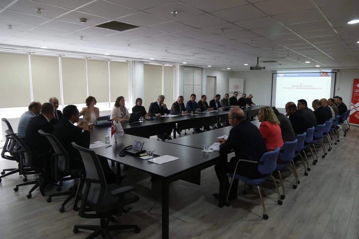 SANAYİ VE TEKNOLOJİ İŞBİRLİĞİ KURULU (SANTEK ) TOPLANTISI