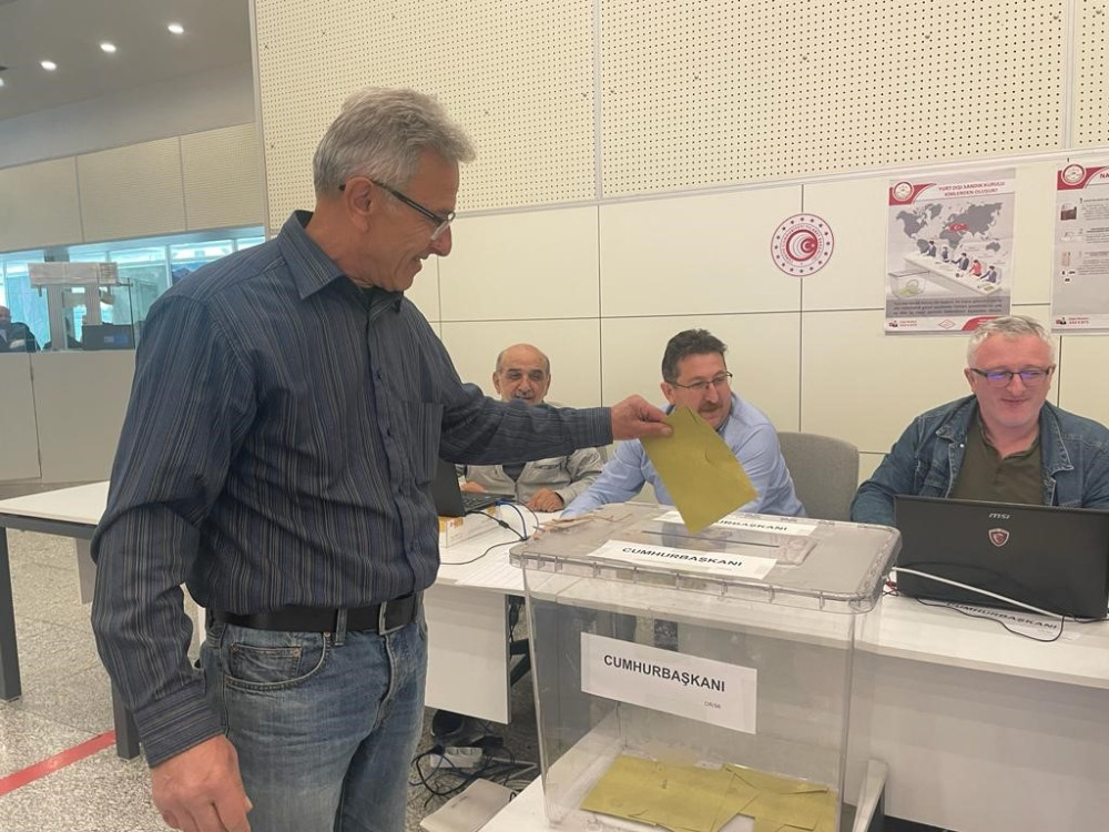 Sarp Sınır Kapısında Cumhurbaşkanlığı seçimi için ikinci tur oy kullanma işlemleri başladı