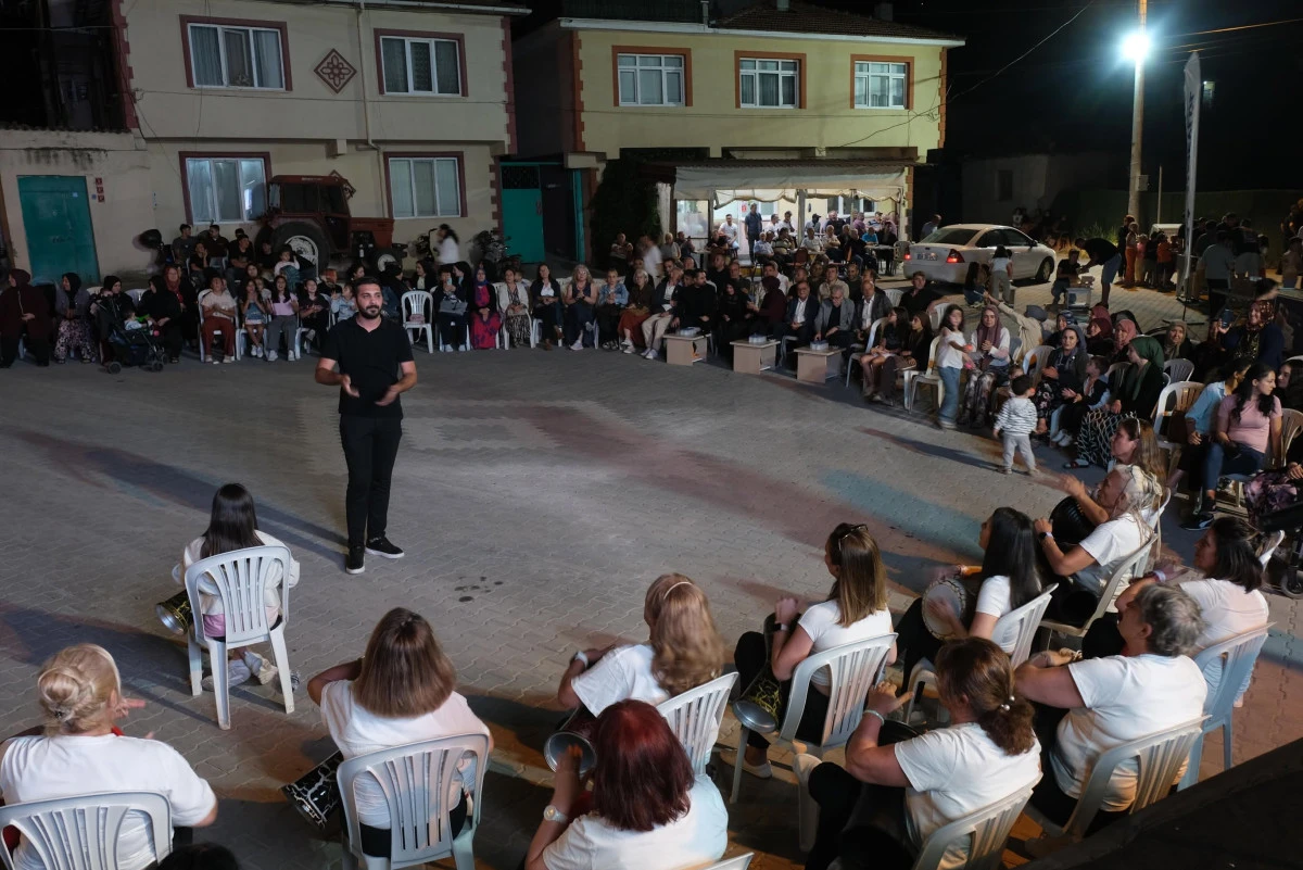 ŞEHİRLİ ,YAZ AKŞAMLARINDA KIRSALDA