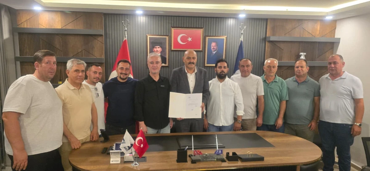 Sındırgı'nın ANAHTAR'ı G&uuml;rlek'e Verildi