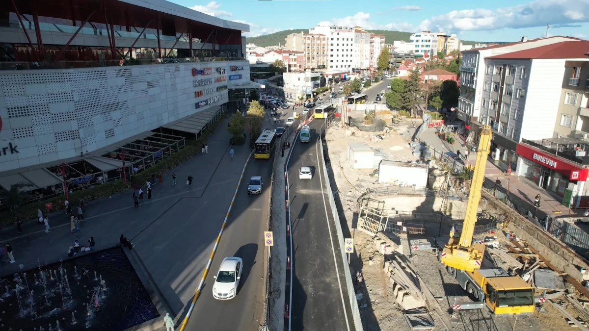 Sultanbeyli&rsquo;de yılların trafik &ccedil;ilesi sona erdi.