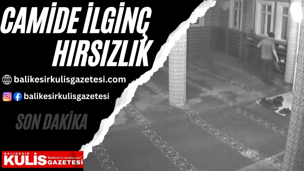 Sultangazi&rsquo;de camide beğendiği ayakkabıyı montunun i&ccedil;ine saklayarak &ccedil;alan hırsız kamerada