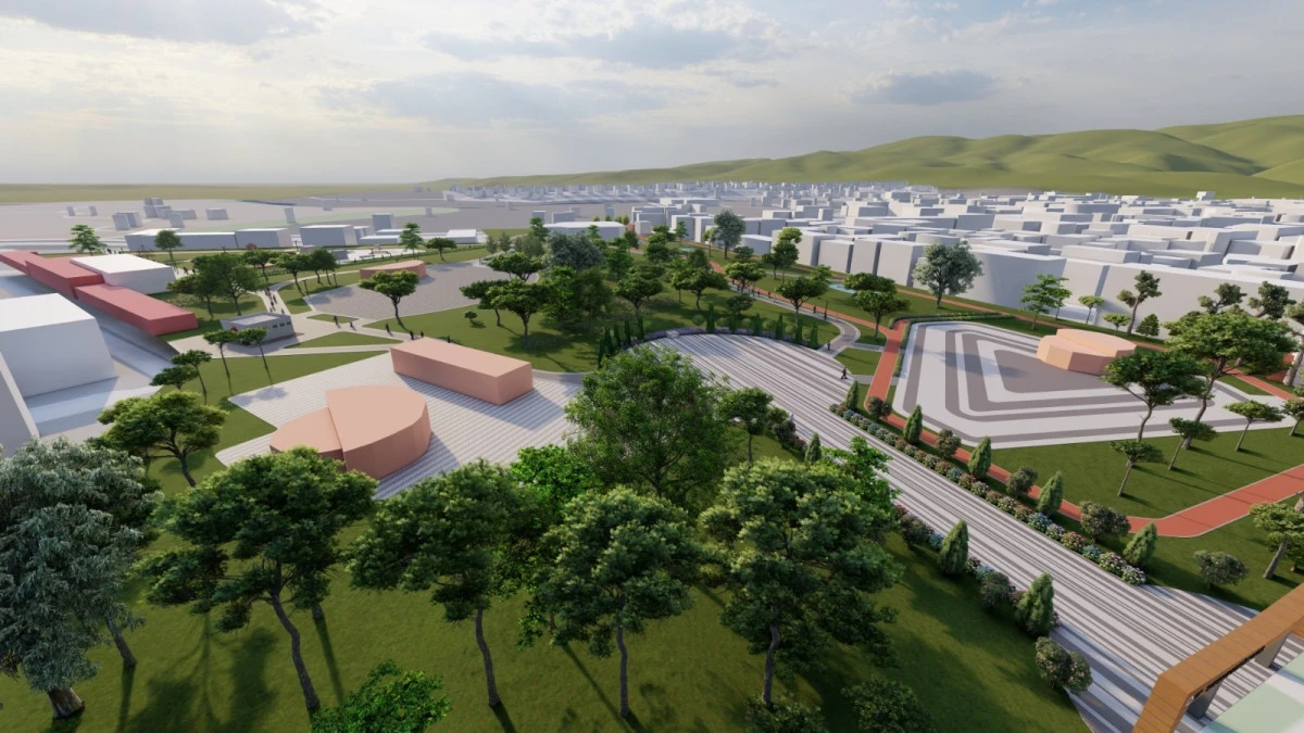 Susurluk Atat&uuml;rk Parkı baştan sona yenileniyor