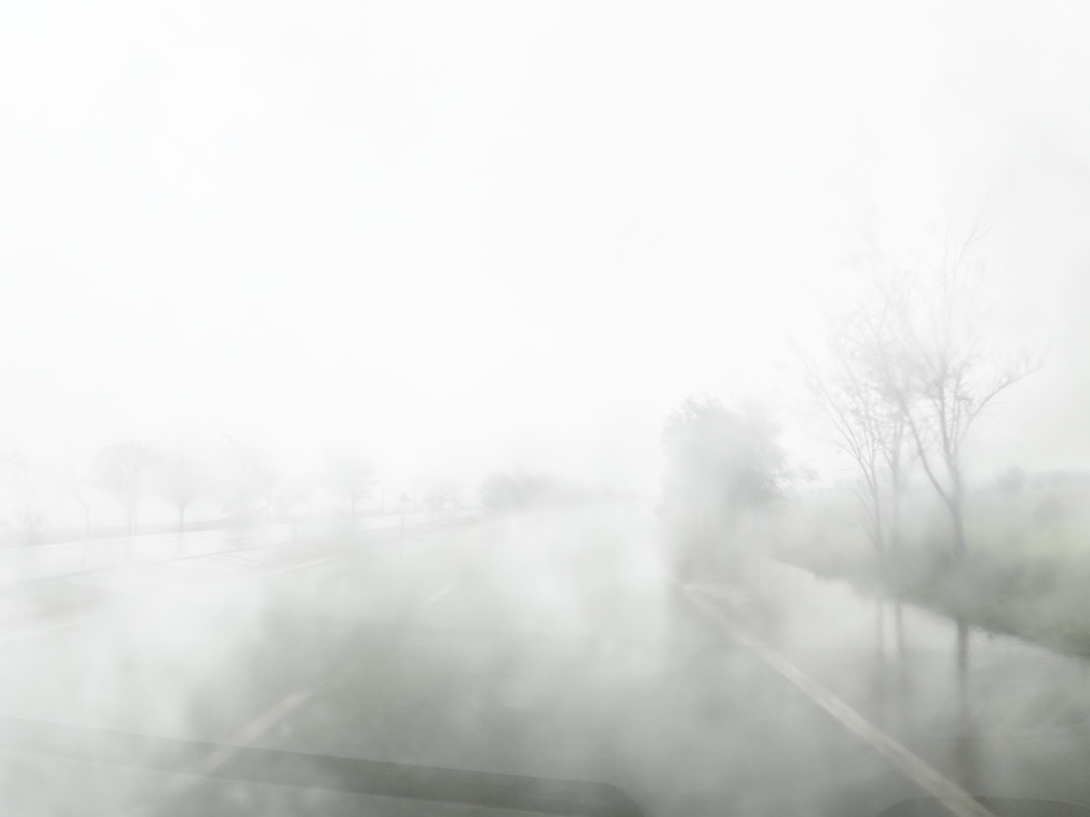 Susurluk-Bandırma karayolunda sis etkili oldu