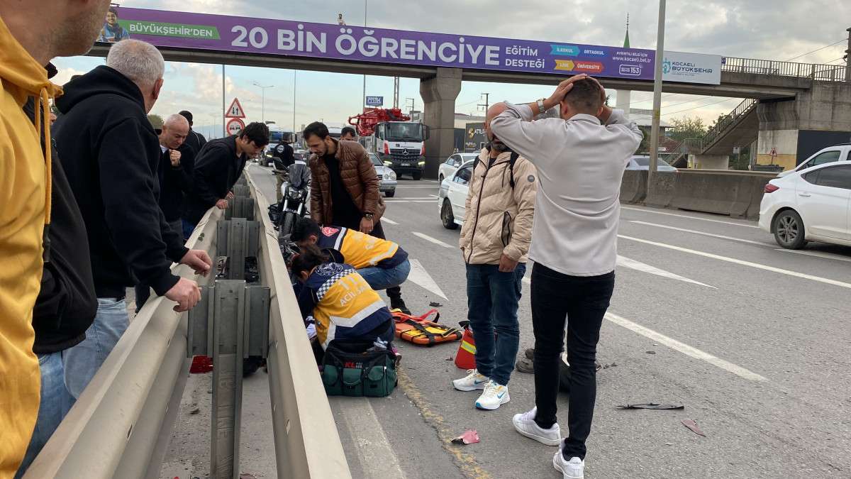 Tankerin sıkıştırdığı 16 yaşındaki elektrikli bisiklet s&uuml;r&uuml;c&uuml;s&uuml; hayatını kaybetti