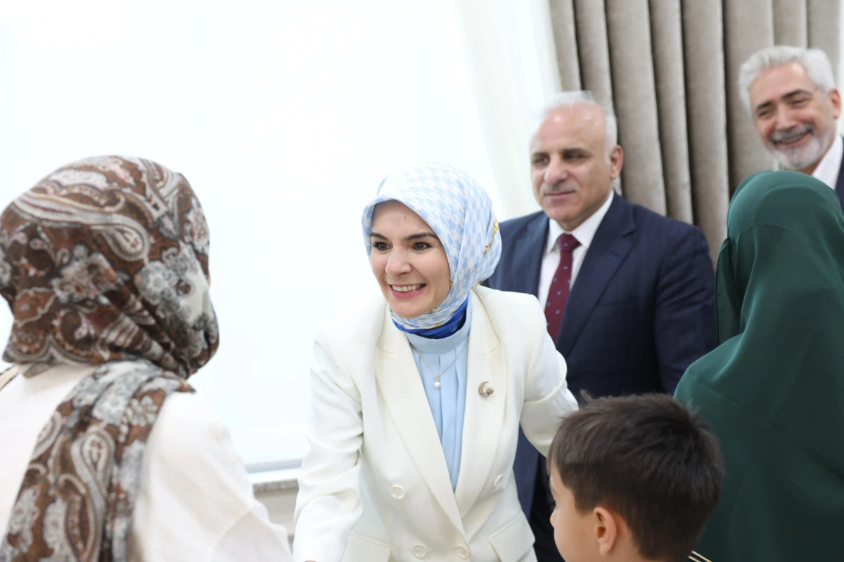 "Ter&ouml;rs&uuml;z T&uuml;rkiye&rsquo;yi şehit yakınlarımız ve gazilerimizle birlikte inşa ettik"